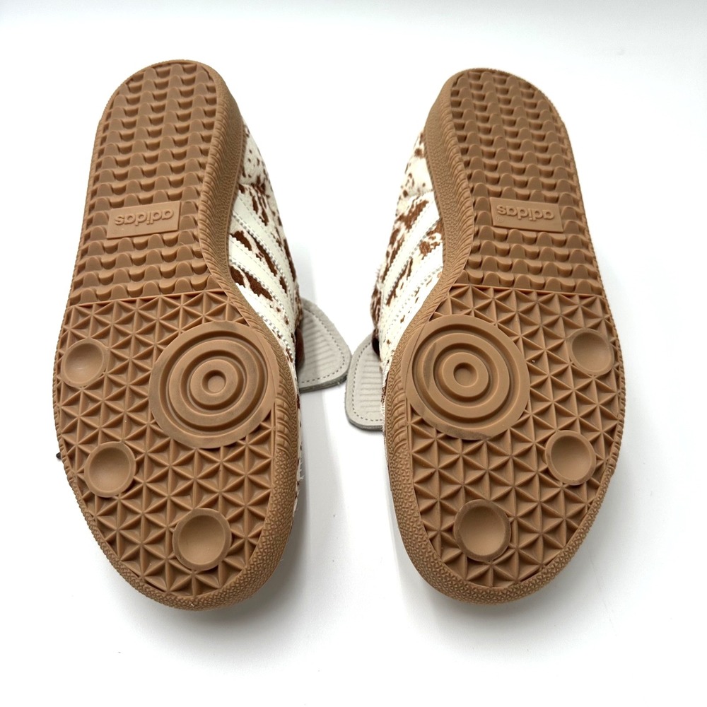 Adidas Samba LT Cow Print Pack Brown Fur JS3931 Women's Sneakers Size 6 NEW - Picture 5 of 6